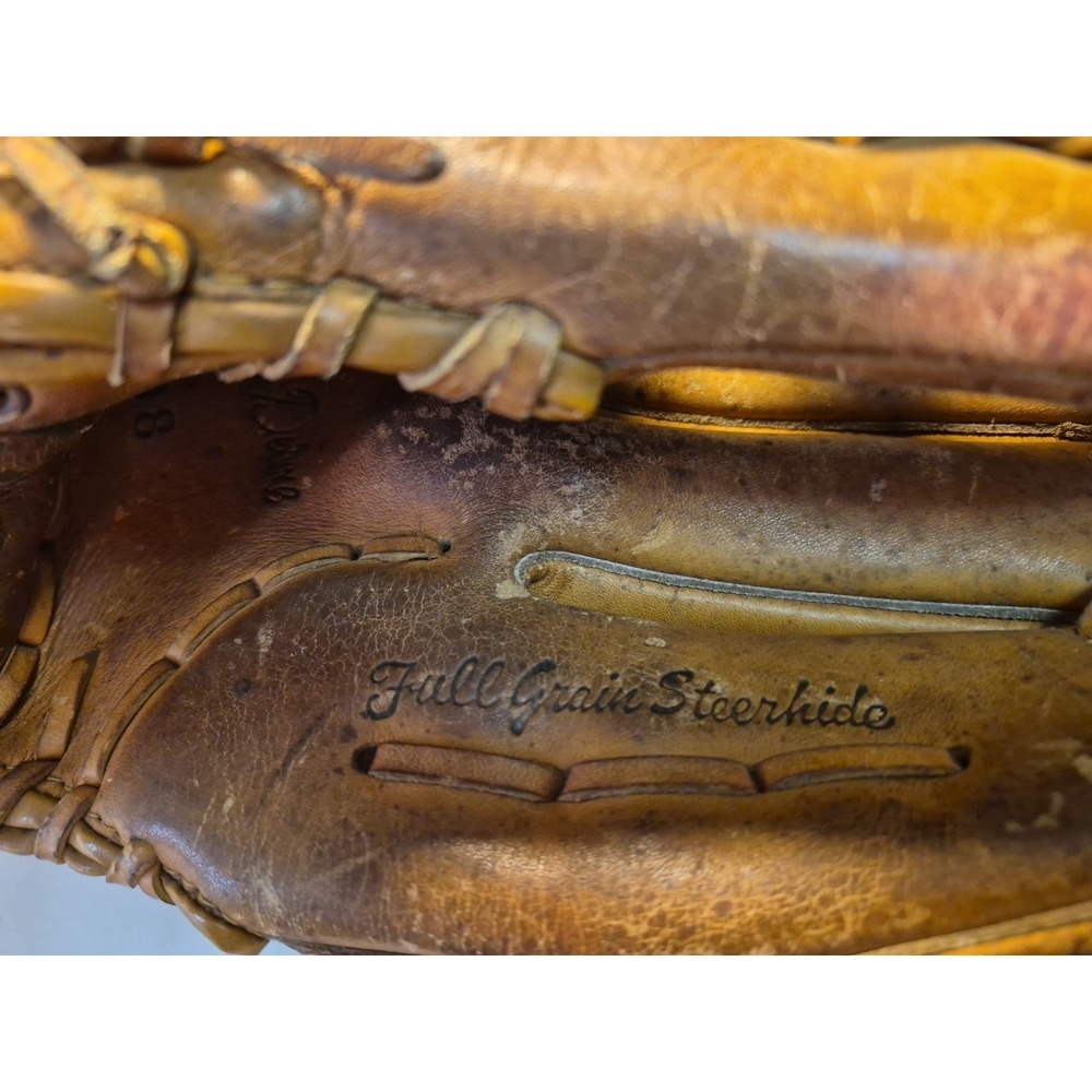 Cooper Diamond Deluxe 608 Baseball Glove Right Hand Throw 12" Pro Model Preowned